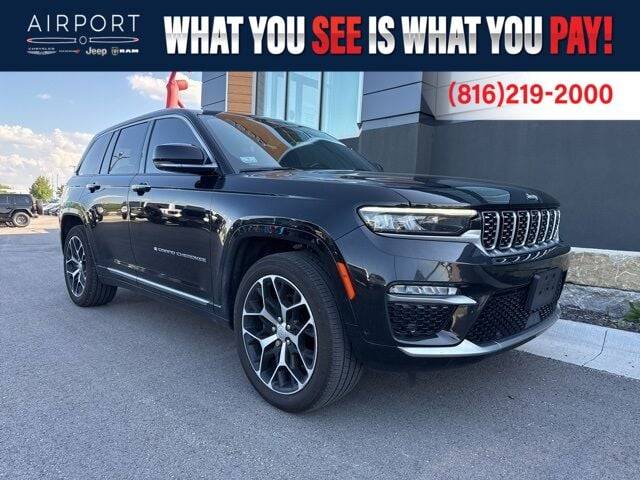 2022 Jeep Grand Cherokee Summit Reserve — SUV — 65,014 mi — Platte City, MO