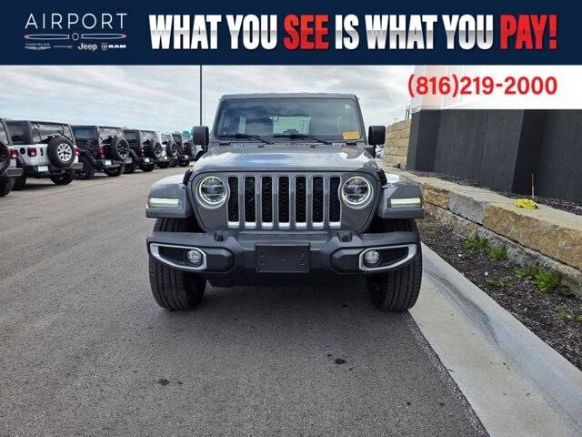 2021 Jeep Wrangler Sahara 4xe — SUV — 71,294 mi — Platte City, MO
