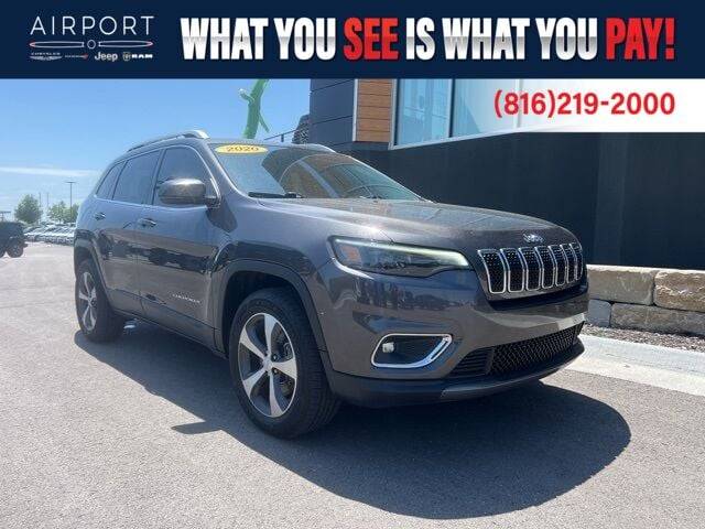 2020 Jeep Cherokee Limited — SUV — 65,653 mi — Platte City, MO