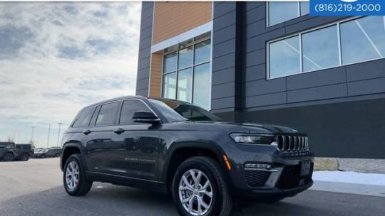 2022 Jeep Grand Cherokee Limited — SUV — 27,759 mi — Platte City, MO