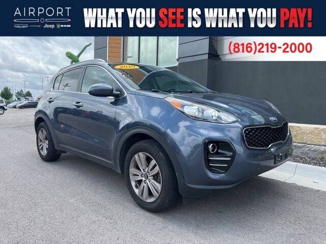 2019 Kia Sportage LX — SUV — 76,820 mi — Platte City, MO