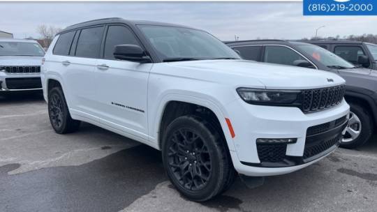 2024 Jeep Grand Cherokee Summit — SUV — 20,918 mi — Platte City, MO
