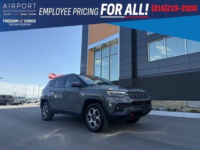 2022 Jeep Compass Trailhawk — SUV — 33,053 mi — Platte City, MO