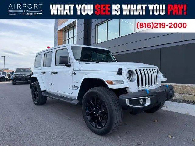 2023 Jeep Wrangler Sahara 4xe