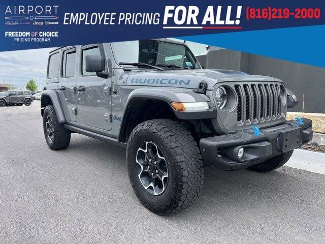 2023 Jeep Wrangler Rubicon 4xe — SUV — 21,695 mi — Platte City, MO