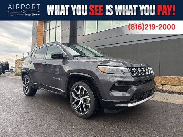 2024 Jeep Compass Limited — SUV — 9,048 mi — Platte City, MO