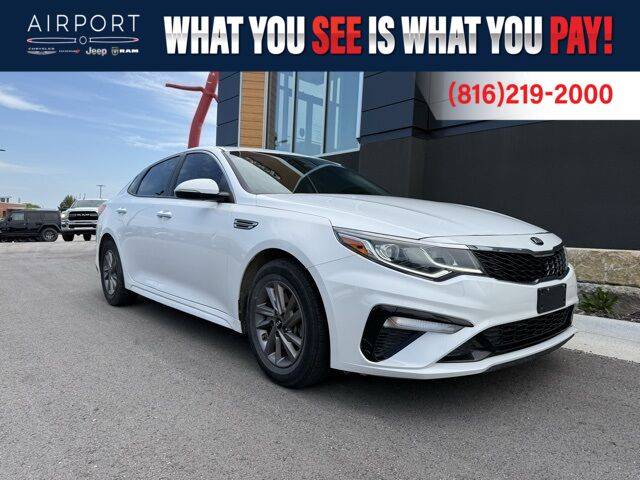 2020 Kia Optima LX — Sedan — 81,388 mi — Platte City, MO