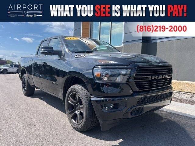 2021 Ram 1500 Big Horn — Pickup Truck — 48,054 mi — Platte City, MO