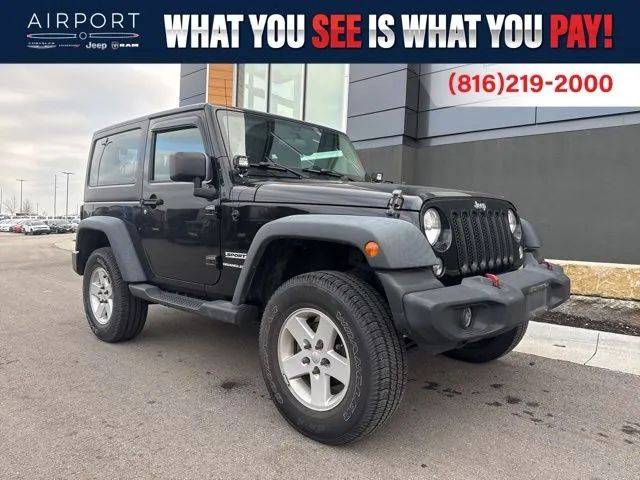 2018 Jeep Wrangler Sport