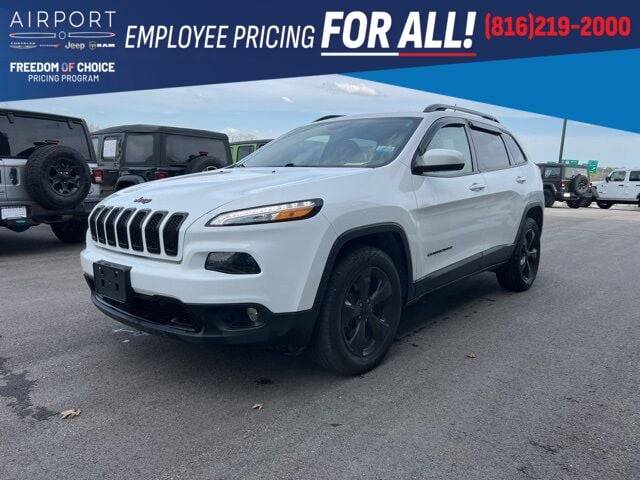 2018 Jeep Cherokee Latitude — SUV — 75,269 mi — Platte City, MO