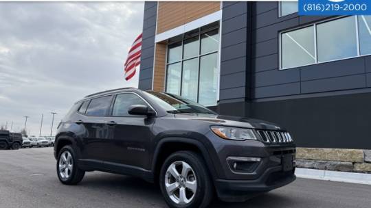 2020 Jeep Compass Latitude — SUV — 43,297 mi — Platte City, MO