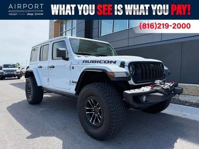 2025 Jeep Wrangler Rubicon X