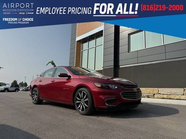 2018 Chevrolet Malibu LT — Sedan — 63,497 mi — Platte City, MO
