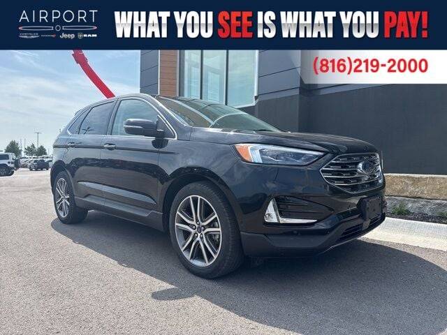 2019 Ford Edge Titanium — SUV — 60,000 mi — Platte City, MO
