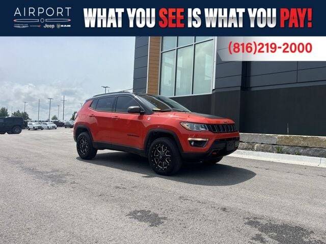 2019 Jeep Compass Trailhawk — SUV — 32,440 mi — Platte City, MO