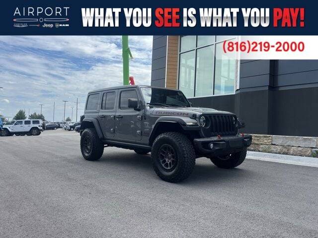2022 Jeep Wrangler Rubicon — SUV — 47,313 mi — Platte City, MO