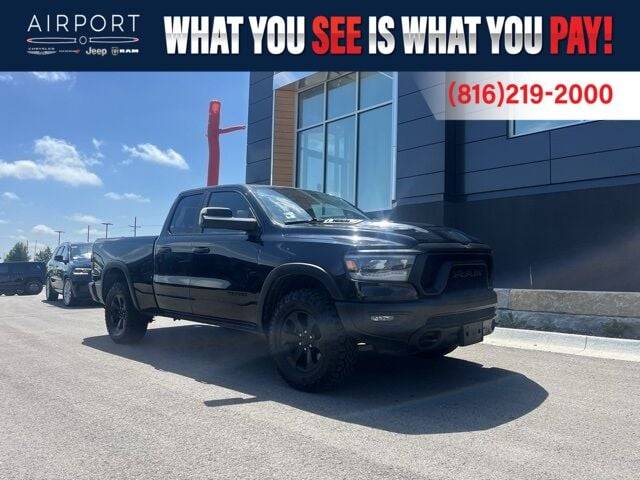2020 Ram 1500 Rebel — Pickup Truck — 92,042 mi — Platte City, MO