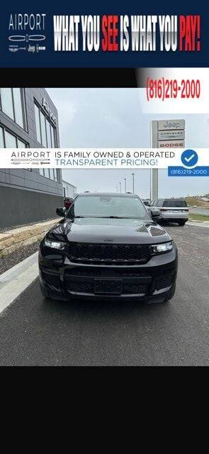 2022 Jeep Grand Cherokee Altitude — SUV — 50,308 mi — Platte City, MO