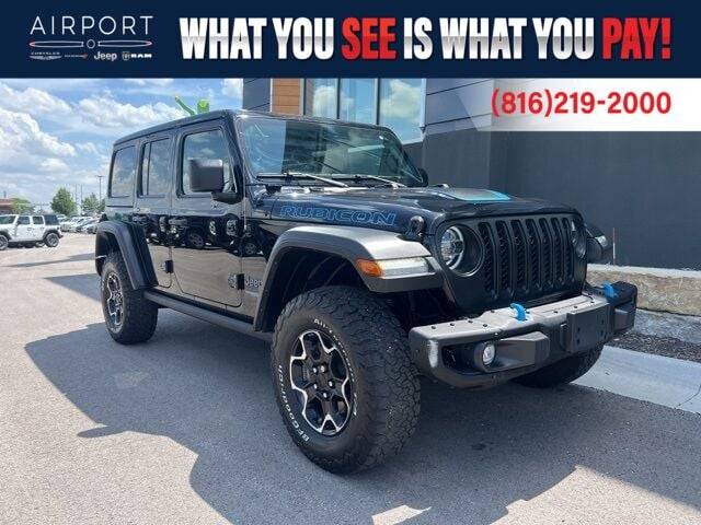 2022 Jeep Wrangler Rubicon 4xe — SUV — 31,353 mi — Platte City, MO