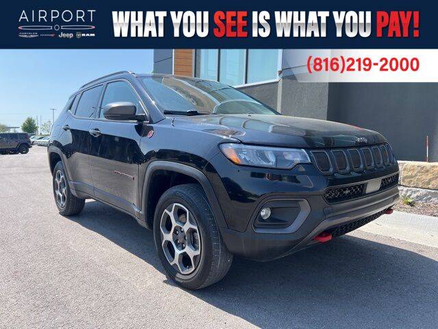 2022 Jeep Compass Trailhawk — SUV — 86,063 mi — Platte City, MO