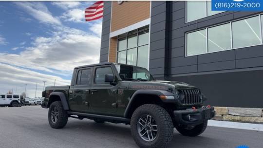 2024 Jeep Gladiator Mojave — Pickup Truck — 1,249 mi — Platte City, MO