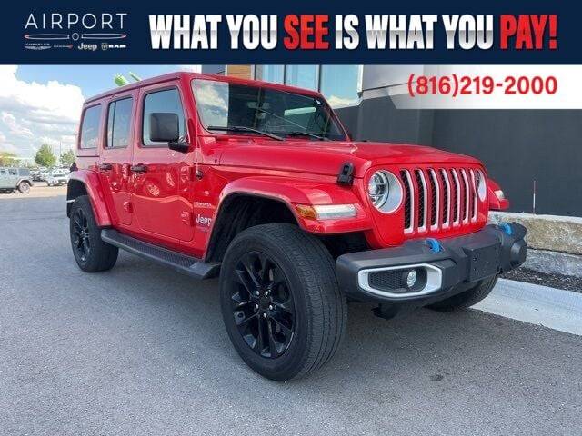 2022 Jeep Wrangler Sahara 4xe — SUV — 33,750 mi — Platte City, MO