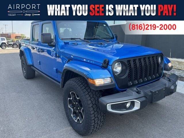 2021 Jeep Gladiator Sport S — Pickup Truck — 46,536 mi — Platte City, MO