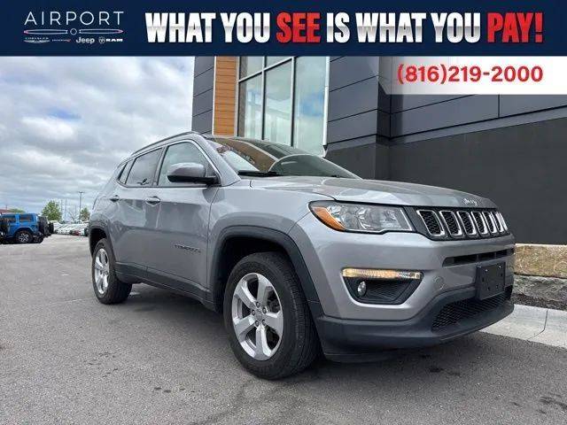 2020 Jeep Compass Latitude