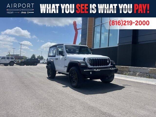 2024 Jeep Wrangler Sport — SUV — 10,674 mi — Platte City, MO