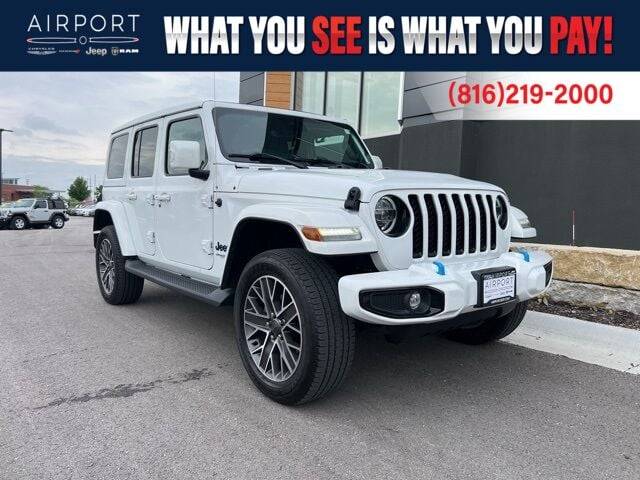 2022 Jeep Wrangler Sahara High Altitude 4xe — SUV — 33,508 mi — Platte City, MO