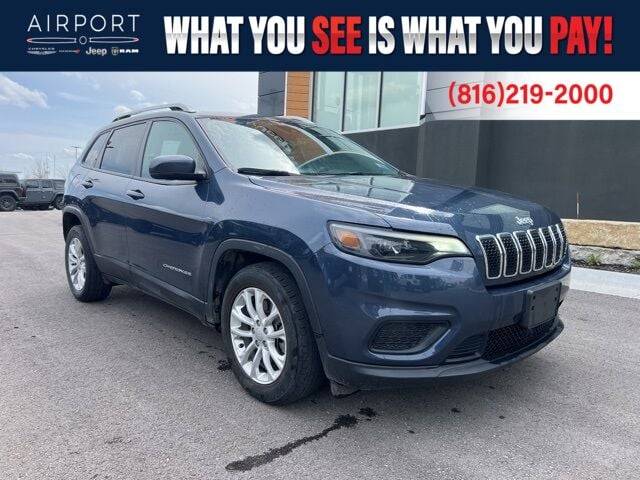 2021 Jeep Cherokee Latitude — SUV — 85,414 mi — Platte City, MO