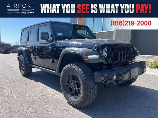 2024 Jeep Wrangler Willys — SUV — 20,605 mi — Platte City, MO