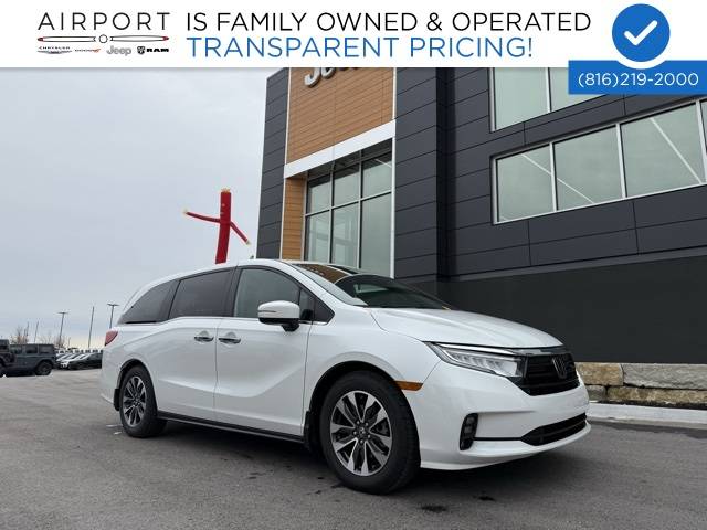 2022 Honda Odyssey EX-L — Minivan — 73,354 mi — Platte City, MO