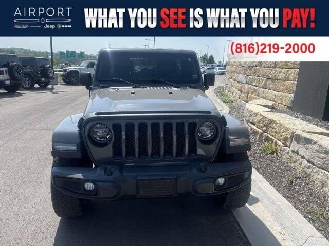 2020 Jeep Wrangler Sahara Altitude — SUV — 59,595 mi — Platte City, MO