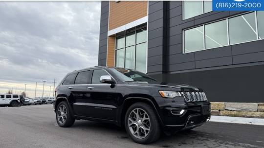 2021 Jeep Grand Cherokee WK Overland — SUV — 37,480 mi — Platte City, MO