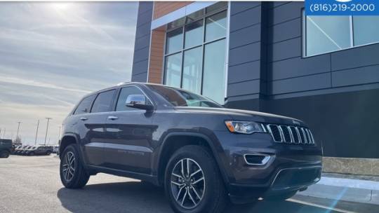 2021 Jeep Grand Cherokee WK Limited — SUV — 73,927 mi — Platte City, MO