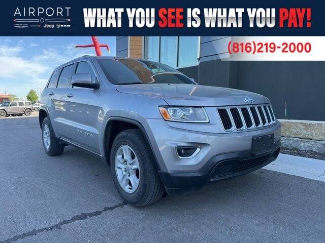 2015 Jeep Grand Cherokee Laredo — SUV — 85,282 mi — Platte City, MO