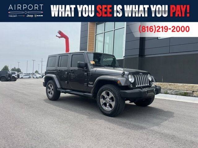 2016 Jeep Wrangler Sahara — SUV — 55,947 mi — Platte City, MO