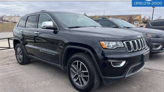 2022 Jeep Grand Cherokee WK Limited — SUV — 75,454 mi — Platte City, MO