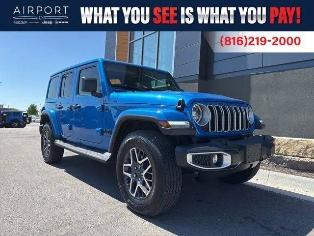 2025 Jeep Wrangler Sahara