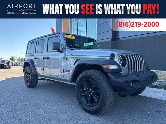 2021 Jeep Wrangler Sport Altitude — SUV — 53,883 mi — Platte City, MO