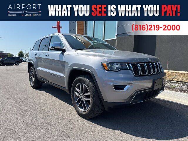 2017 Jeep Grand Cherokee Limited — SUV — 67,932 mi — Platte City, MO