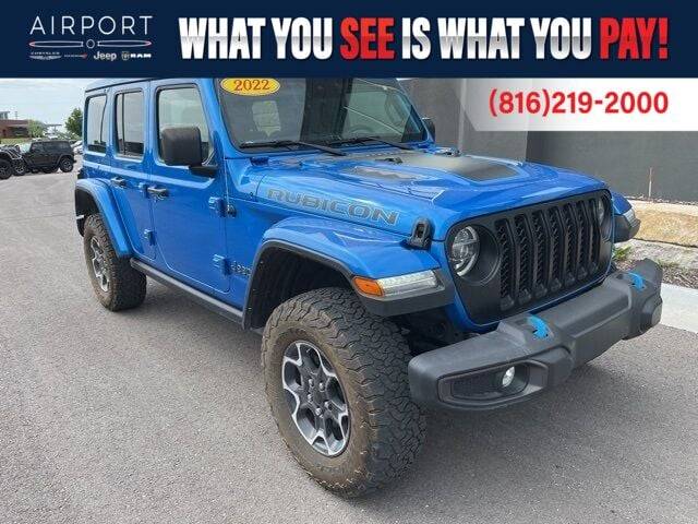 2022 Jeep Wrangler Rubicon 4xe — SUV — 28,008 mi — Platte City, MO