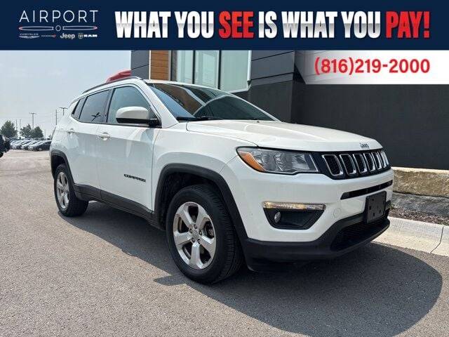 2019 Jeep Compass Latitude — SUV — 123,552 mi — Platte City, MO