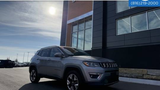 2021 Jeep Compass Limited — SUV — 92,227 mi — Platte City, MO