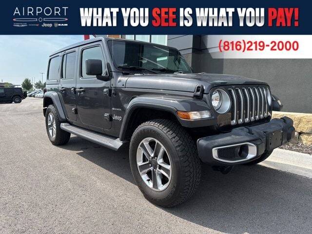 2020 Jeep Wrangler Sahara — SUV — 75,164 mi — Platte City, MO