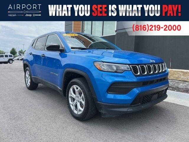 2024 Jeep Compass Sport — SUV — 14,811 mi — Platte City, MO