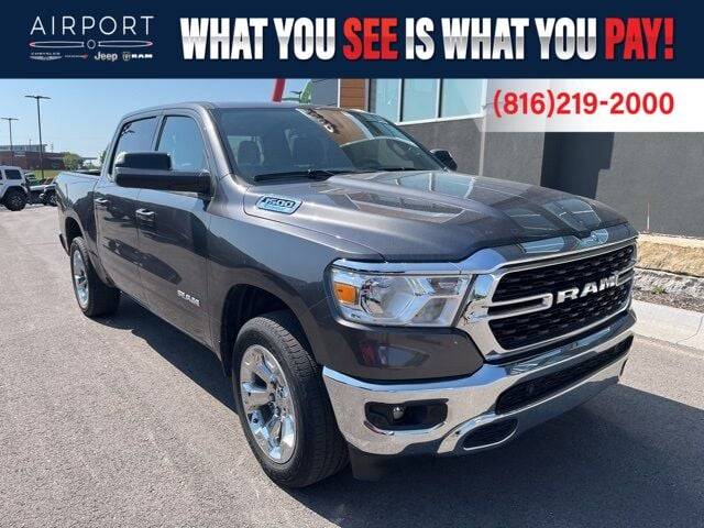 2022 Ram 1500 Big Horn — Pickup Truck — 25,285 mi — Platte City, MO