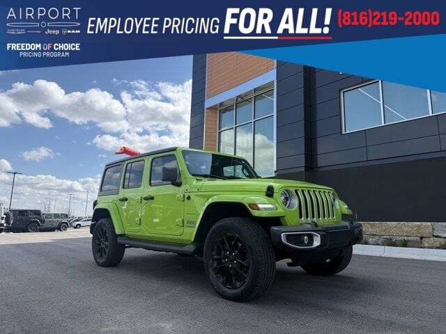 2021 Jeep Wrangler Sahara 4xe — SUV — 40,352 mi — Platte City, MO