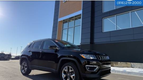2020 Jeep Compass Limited — SUV — 54,108 mi — Platte City, MO